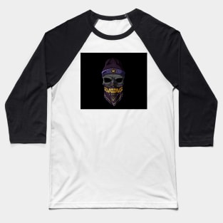 Skull Baseball T-Shirt